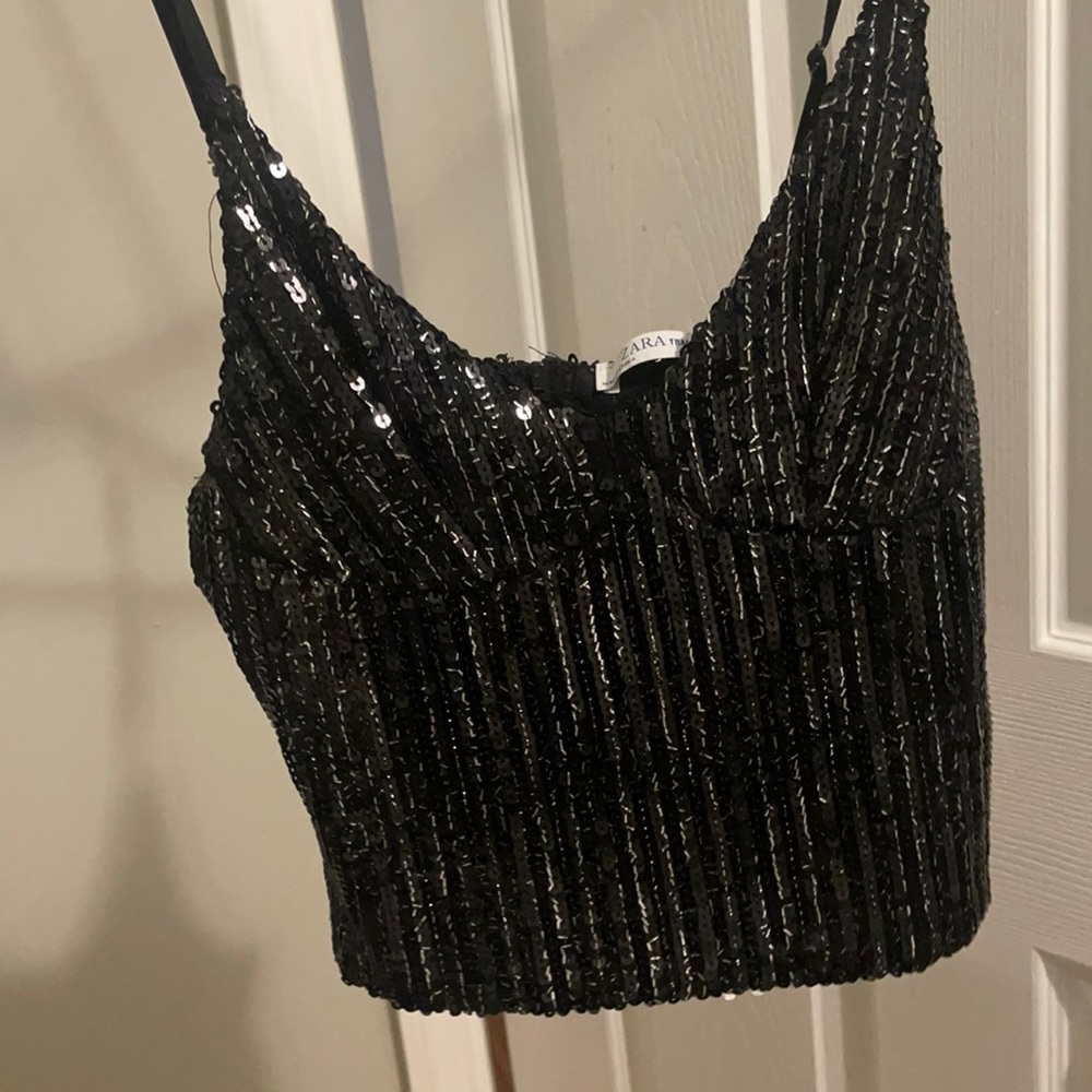 Zara crop top